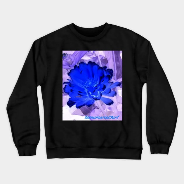 Flower Crewneck Sweatshirt by teenamarie23art